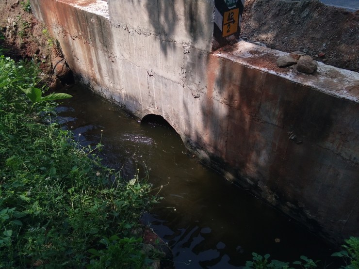 Pipe culvert
